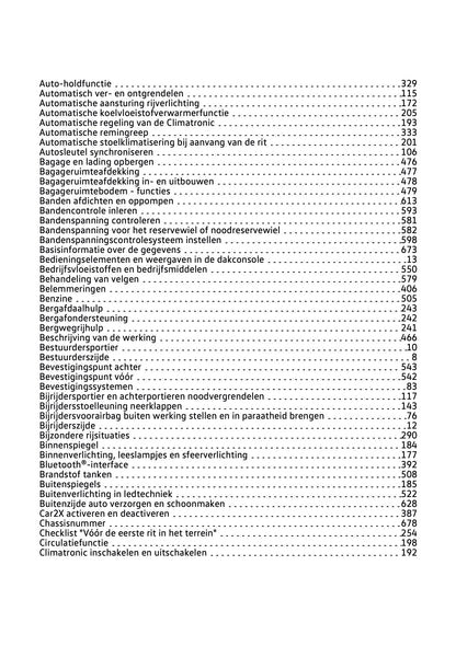 2024-2025 Volkswagen Tiguan Gebruikershandleiding | Nederlands