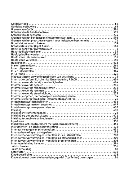2024-2025 Volkswagen Tiguan Gebruikershandleiding | Nederlands