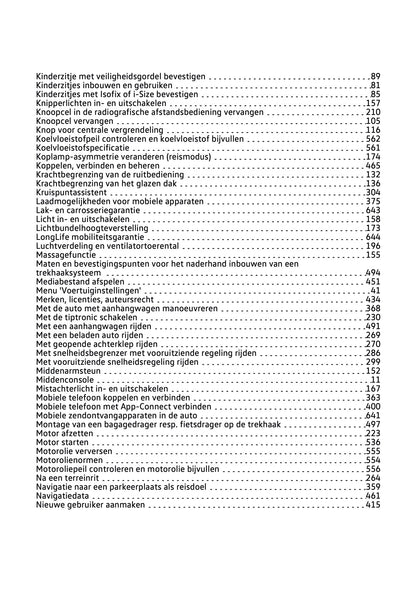 2024-2025 Volkswagen Tiguan Gebruikershandleiding | Nederlands