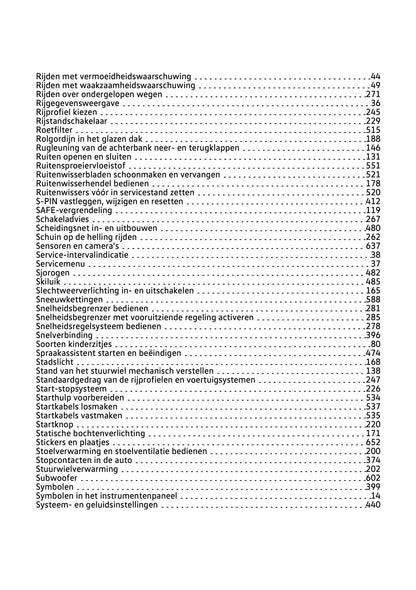 2024-2025 Volkswagen Tiguan Gebruikershandleiding | Nederlands