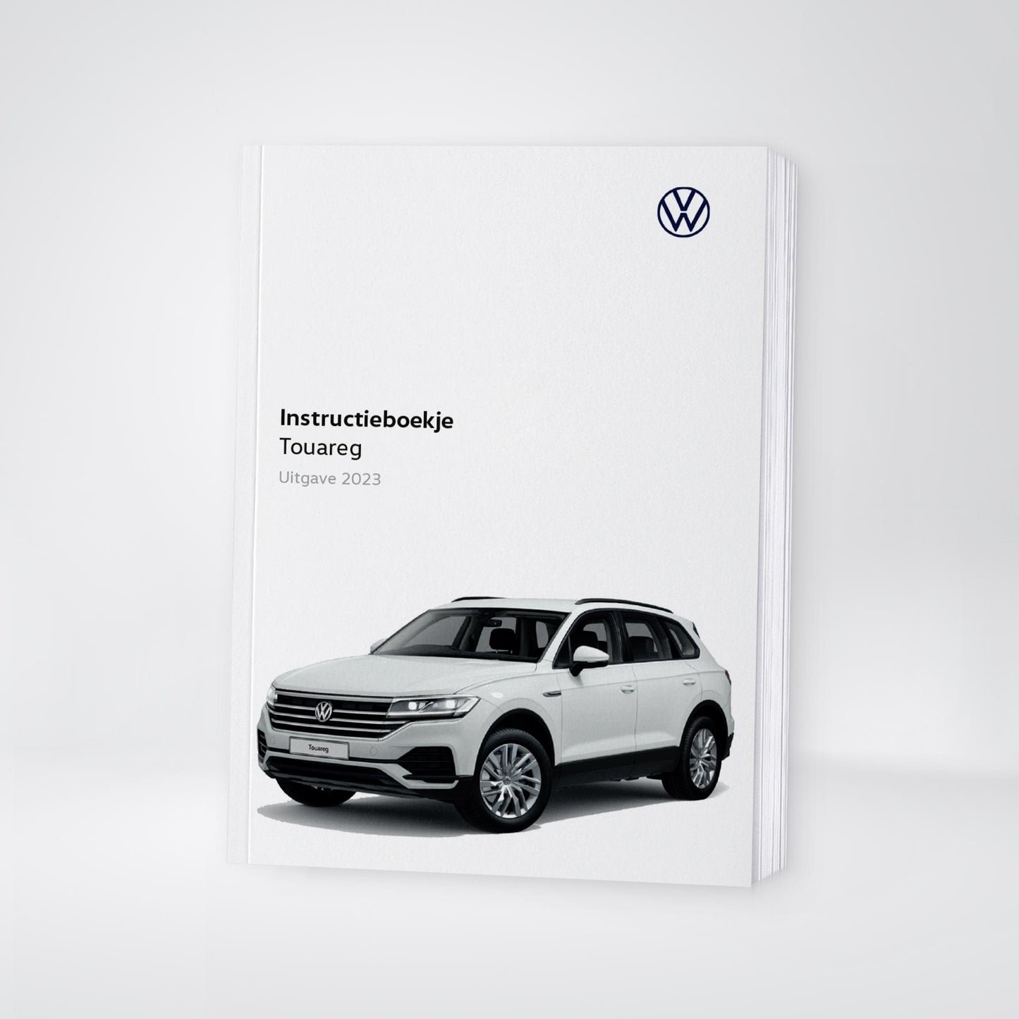 2023-2024 Volkswagen Touareg Owner's Manual | Dutch