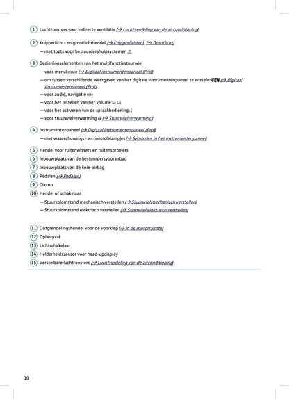 2023-2024 Volkswagen Touareg Owner's Manual | Dutch