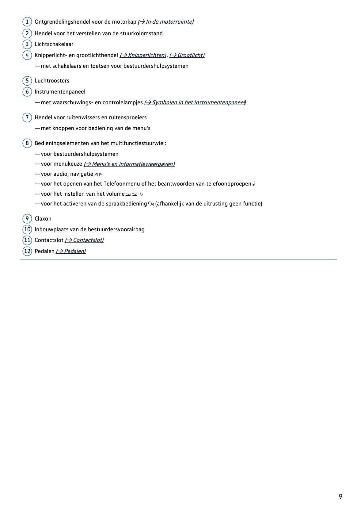 2019-2020 Volkswagen T-Roc Owner's Manual | Dutch