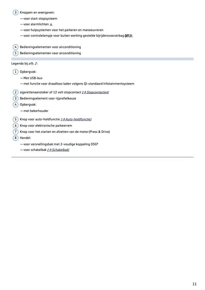 2019-2020 Volkswagen T-Roc Owner's Manual | Dutch