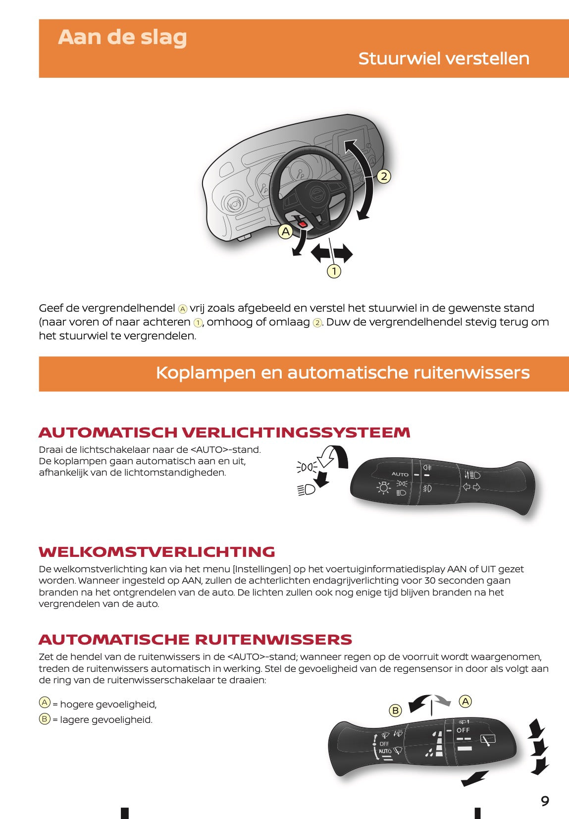 2022-2023 Nissan Juke Hybrid Korte Gebruikershandleiding | Nederlands