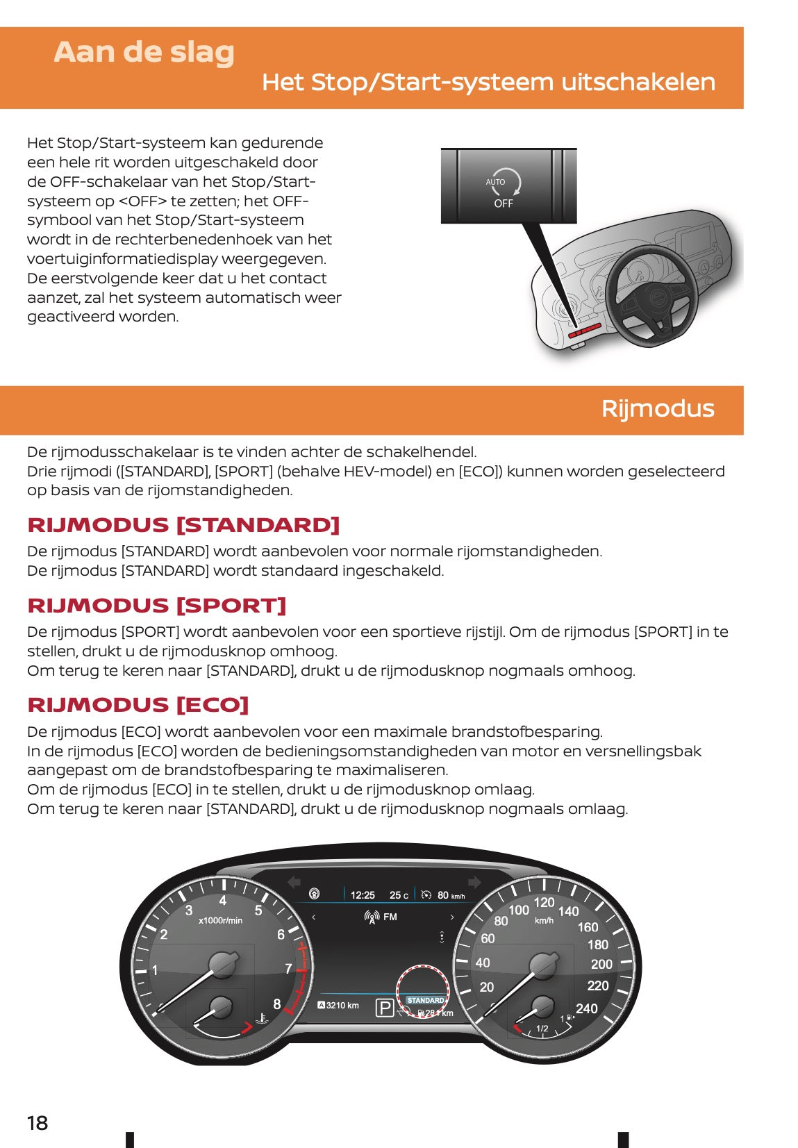 2022-2023 Nissan Juke Hybrid Korte Gebruikershandleiding | Nederlands