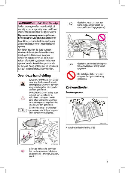 2022-2023 Toyota C-HR Hybrid Owner's Manual | Dutch