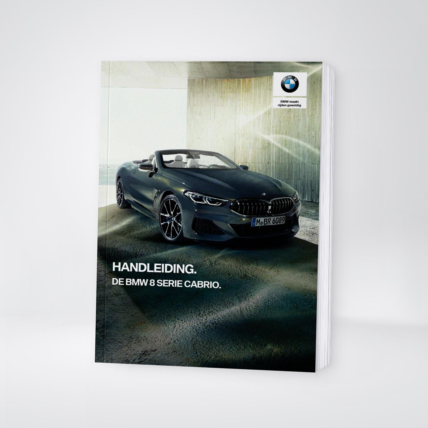 2019-2022 BMW 8-serie Manuel du propriétaire | Néerlandais