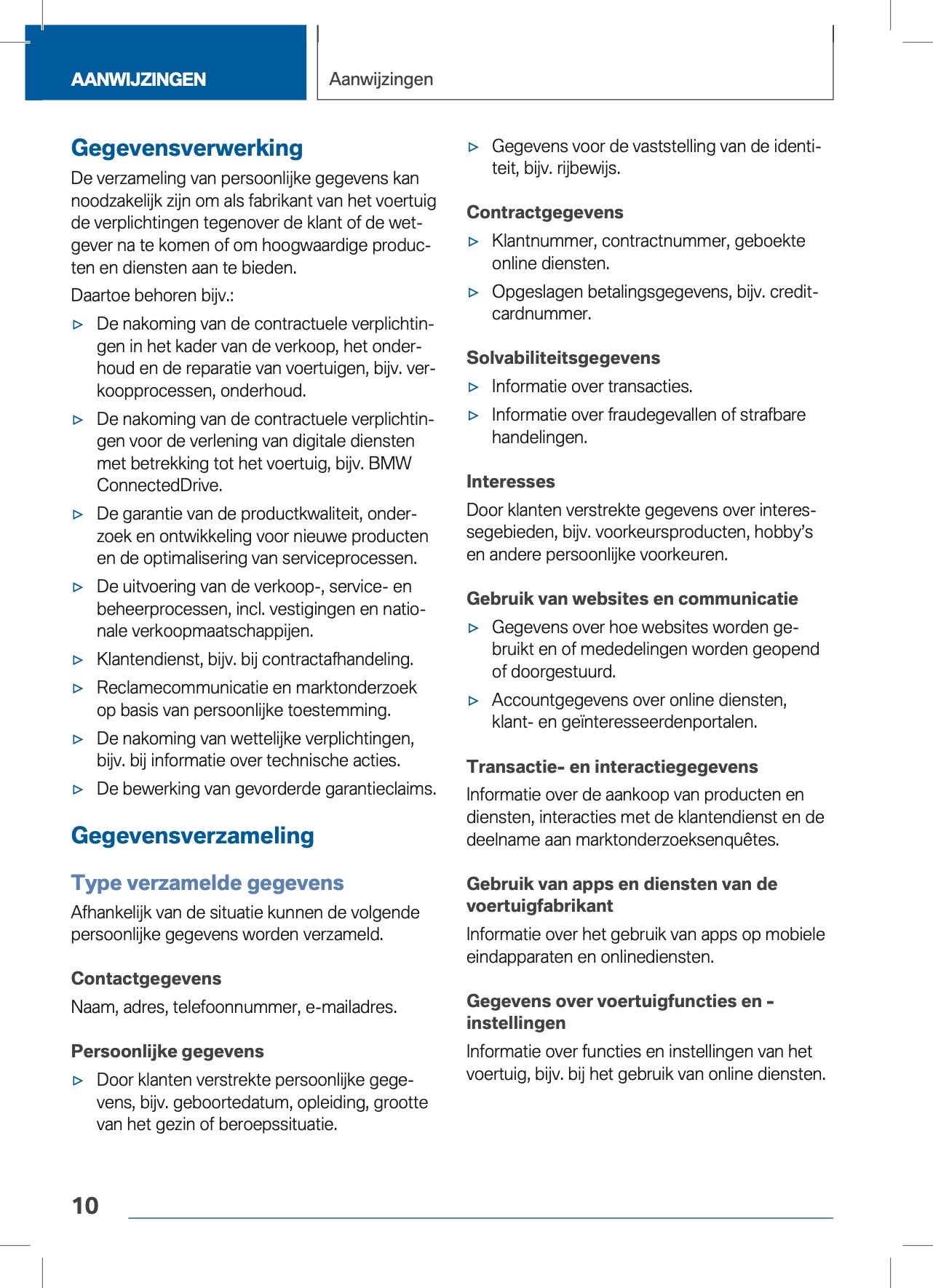 2019-2022 BMW 8-serie Manuel du propriétaire | Néerlandais