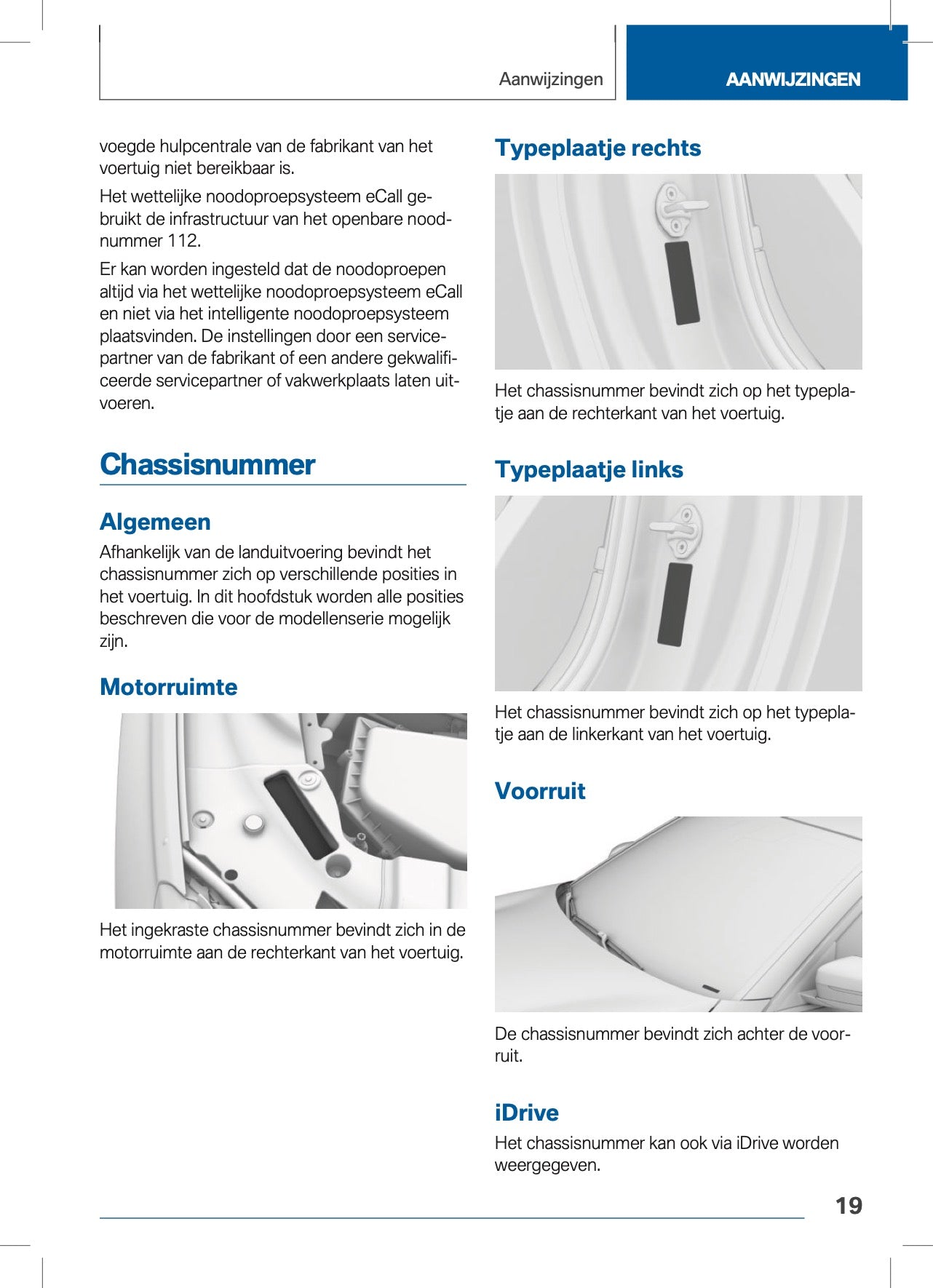 2019-2022 BMW 8-serie Manuel du propriétaire | Néerlandais