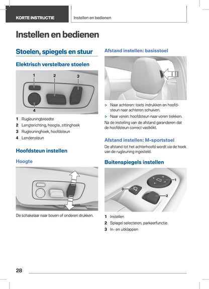2019-2022 BMW 8-serie Manuel du propriétaire | Néerlandais