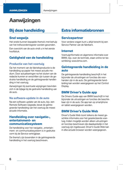 2019-2022 BMW 8-serie Manuel du propriétaire | Néerlandais