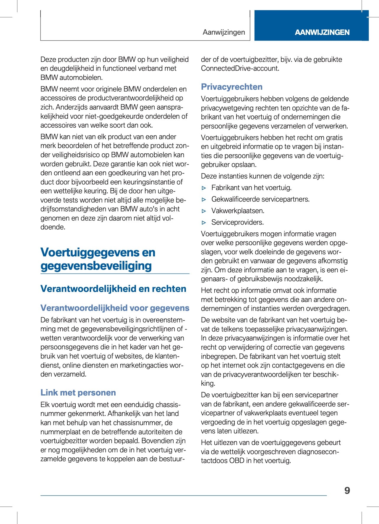 2019-2022 BMW 8-serie Manuel du propriétaire | Néerlandais