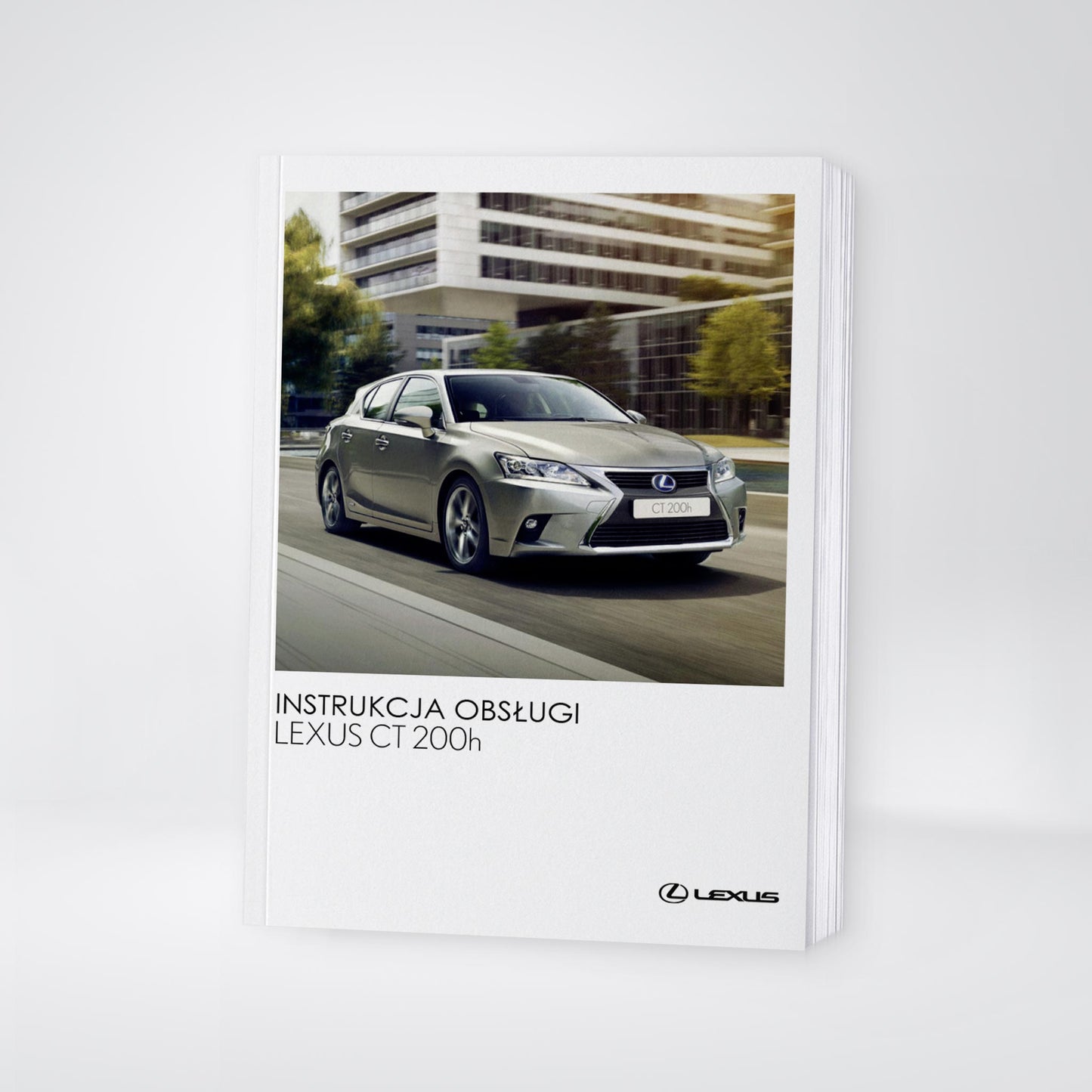 2018-2020 Lexus CT 200h Owner's Manual | Polish