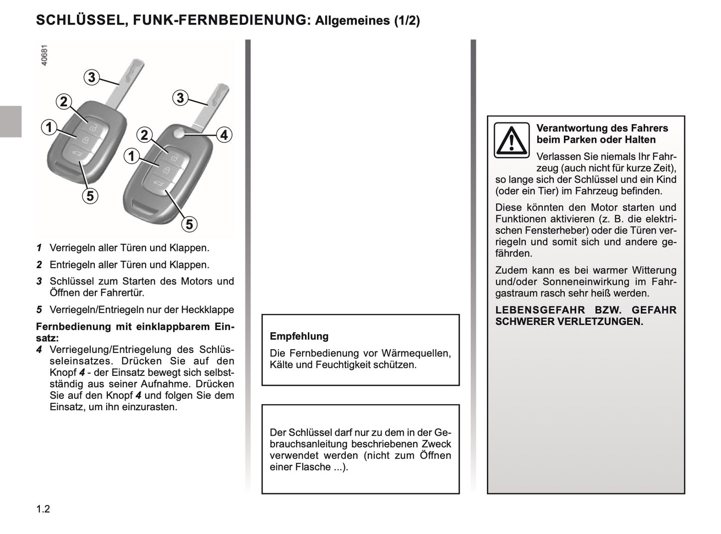 2019-2020 Renault Captur Gebruikershandleiding | Duits