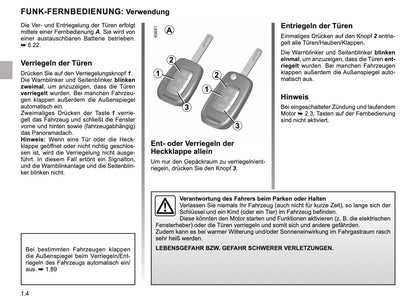 2019-2020 Renault Captur Gebruikershandleiding | Duits