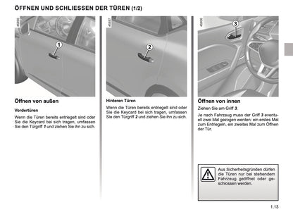 2019-2020 Renault Captur Gebruikershandleiding | Duits