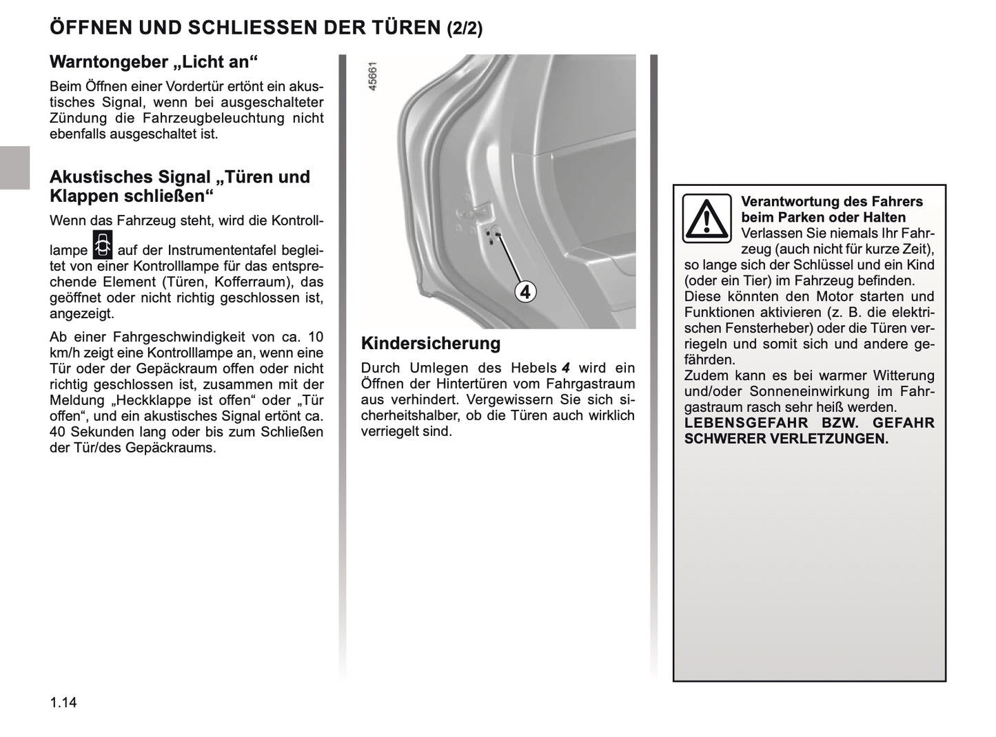 2019-2020 Renault Captur Gebruikershandleiding | Duits