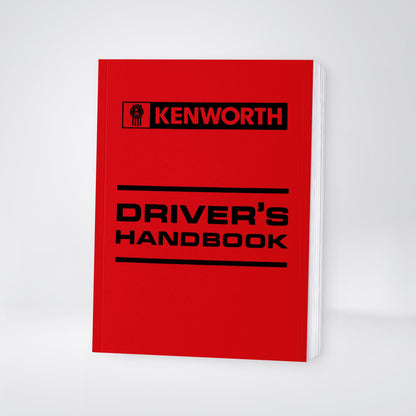 1976 Kenworth  Owner's Manual | English