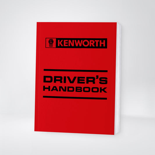 1976 Kenworth  Manuel du propriétaire | Anglais