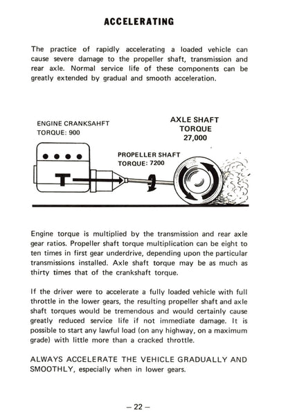 1976 Kenworth  Owner's Manual | English