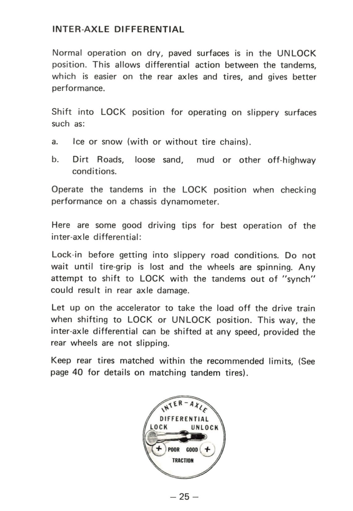 1976 Kenworth  Owner's Manual | English