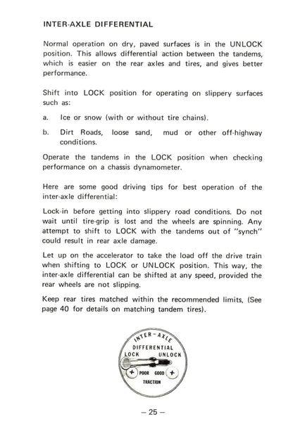 1976 Kenworth  Owner's Manual | English