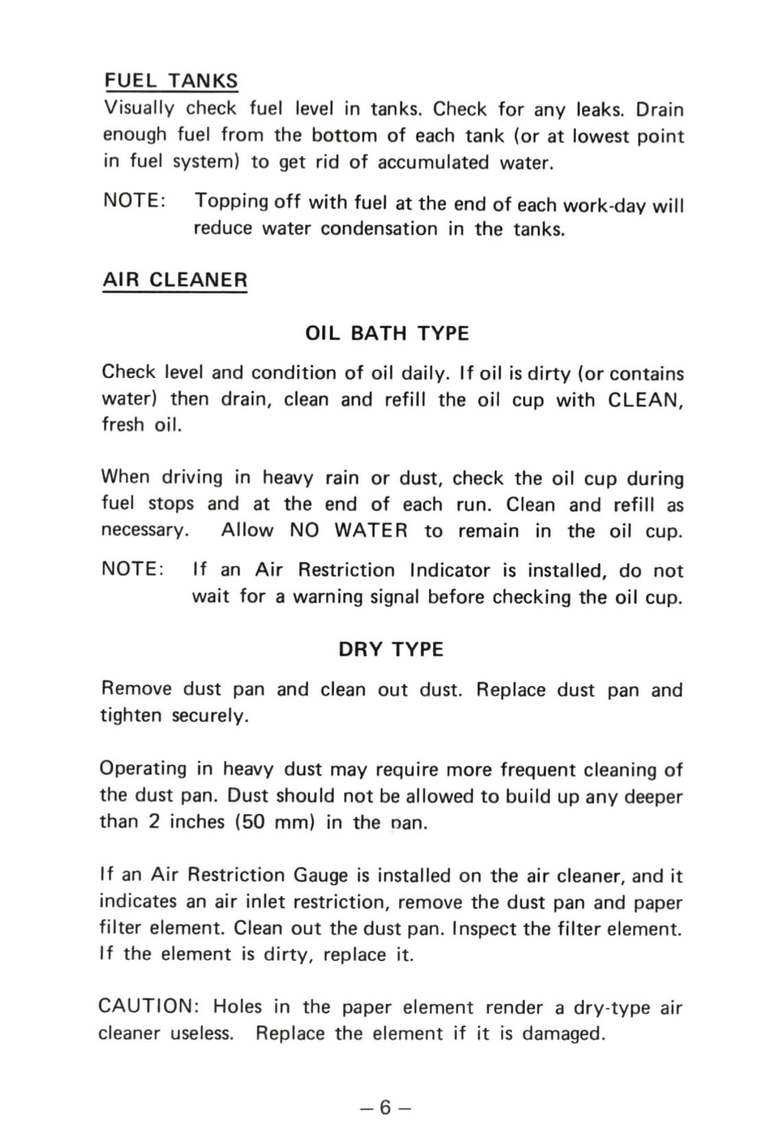 1976 Kenworth  Owner's Manual | English