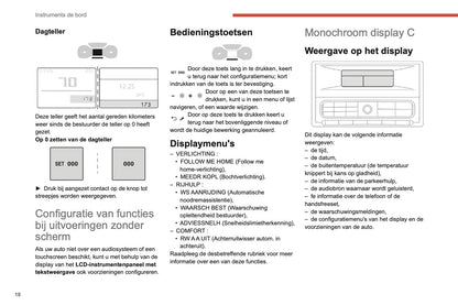 2019-2021 Citroën C3 Aircross Gebruikershandleiding | Nederlands