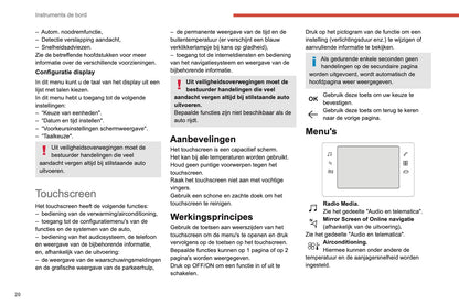 2019-2021 Citroën C3 Aircross Gebruikershandleiding | Nederlands