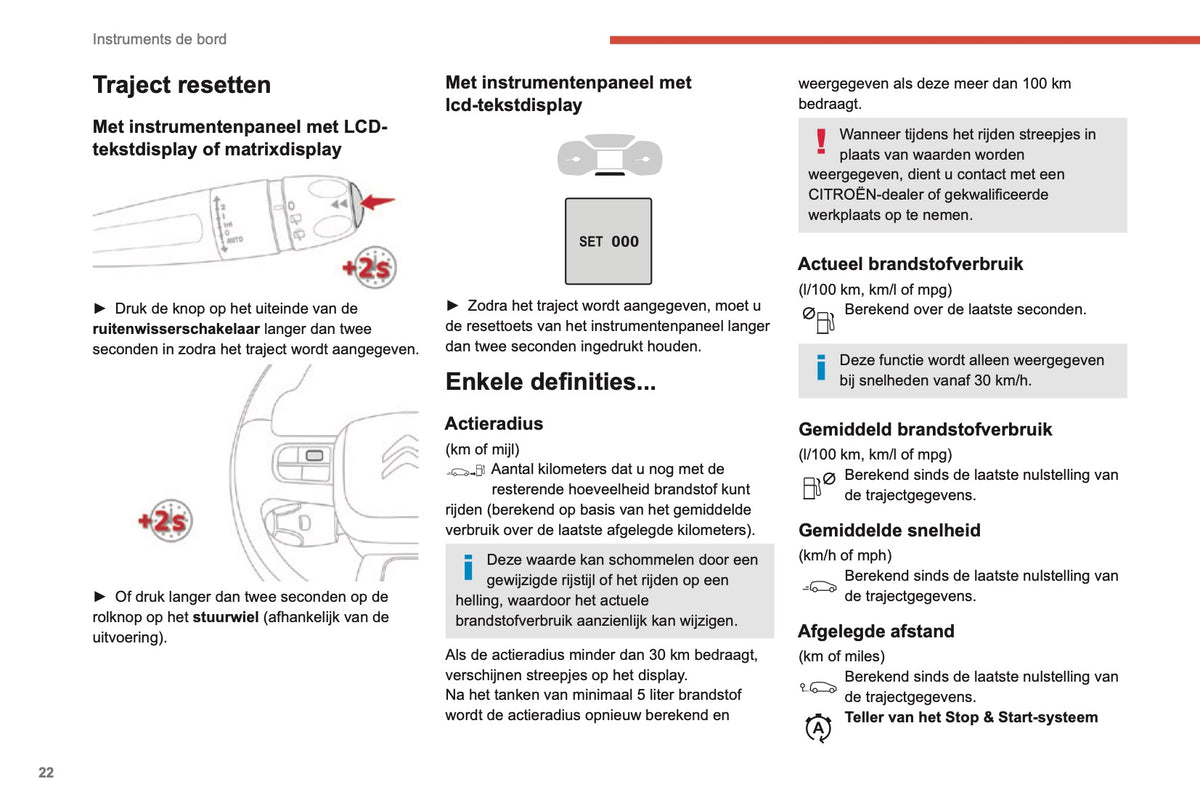 2019-2021 Citroën C3 Aircross Gebruikershandleiding | Nederlands