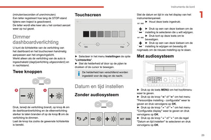 2019-2021 Citroën C3 Aircross Gebruikershandleiding | Nederlands