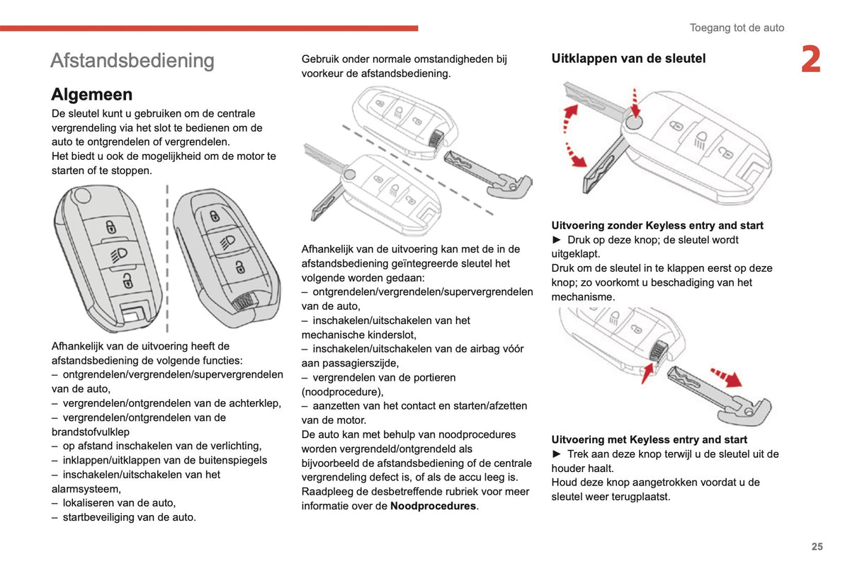 2019-2021 Citroën C3 Aircross Gebruikershandleiding | Nederlands