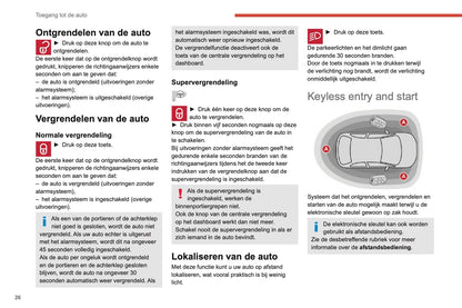 2019-2021 Citroën C3 Aircross Gebruikershandleiding | Nederlands