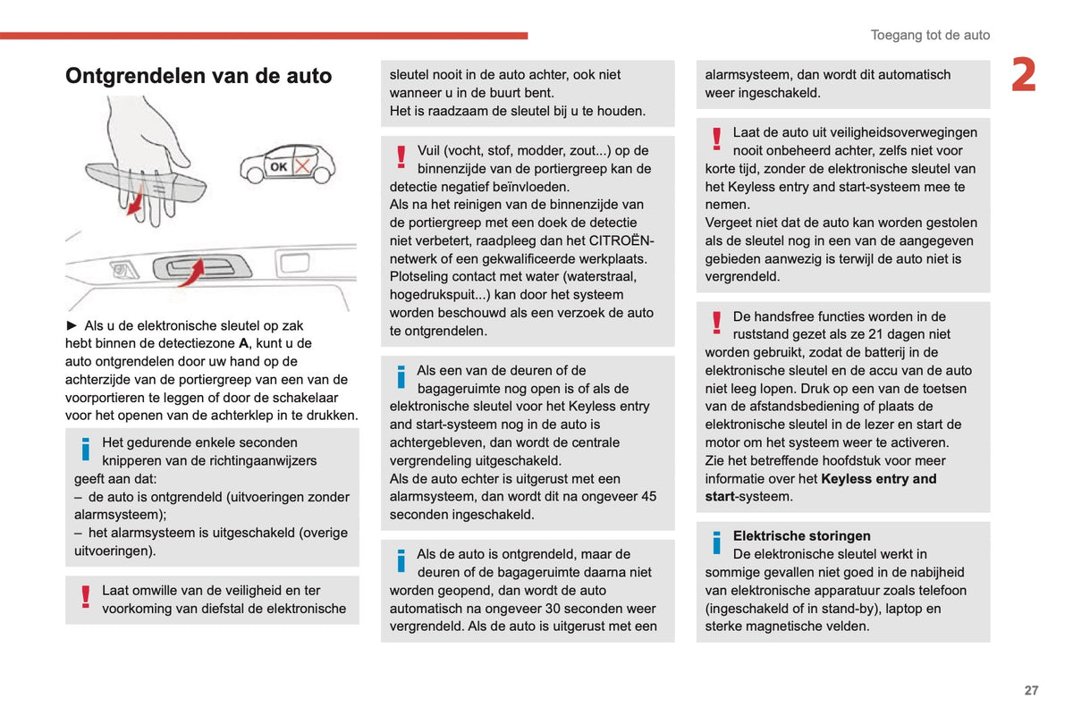 2019-2021 Citroën C3 Aircross Gebruikershandleiding | Nederlands