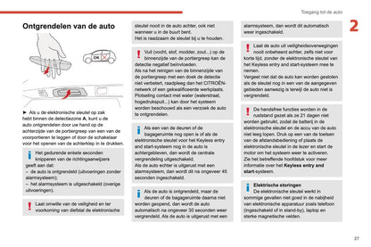 2019-2021 Citroën C3 Aircross Gebruikershandleiding | Nederlands