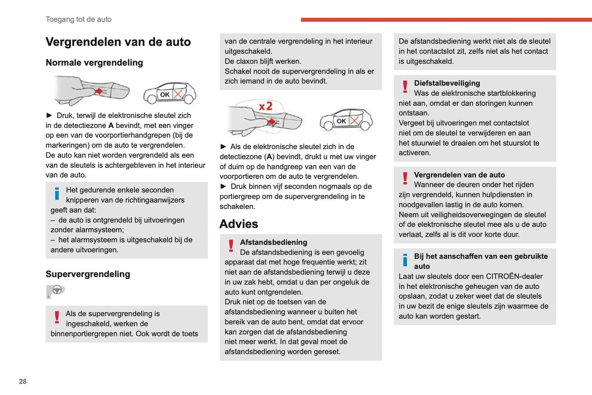 2019-2021 Citroën C3 Aircross Gebruikershandleiding | Nederlands