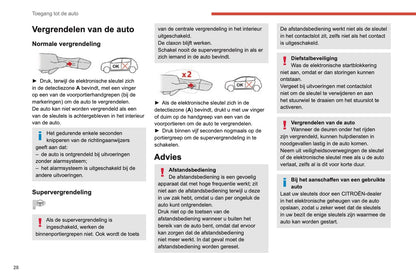 2019-2021 Citroën C3 Aircross Gebruikershandleiding | Nederlands