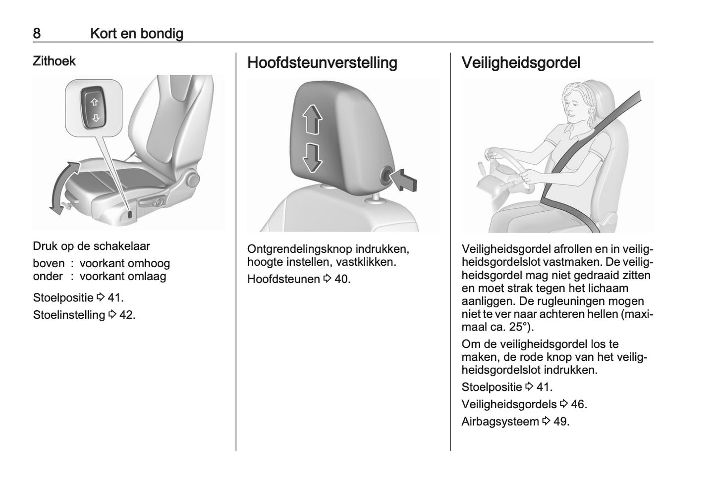 2020-2022 Opel Crossland Owner's Manual | Dutch