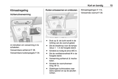 2020-2022 Opel Crossland Gebruikershandleiding | Nederlands