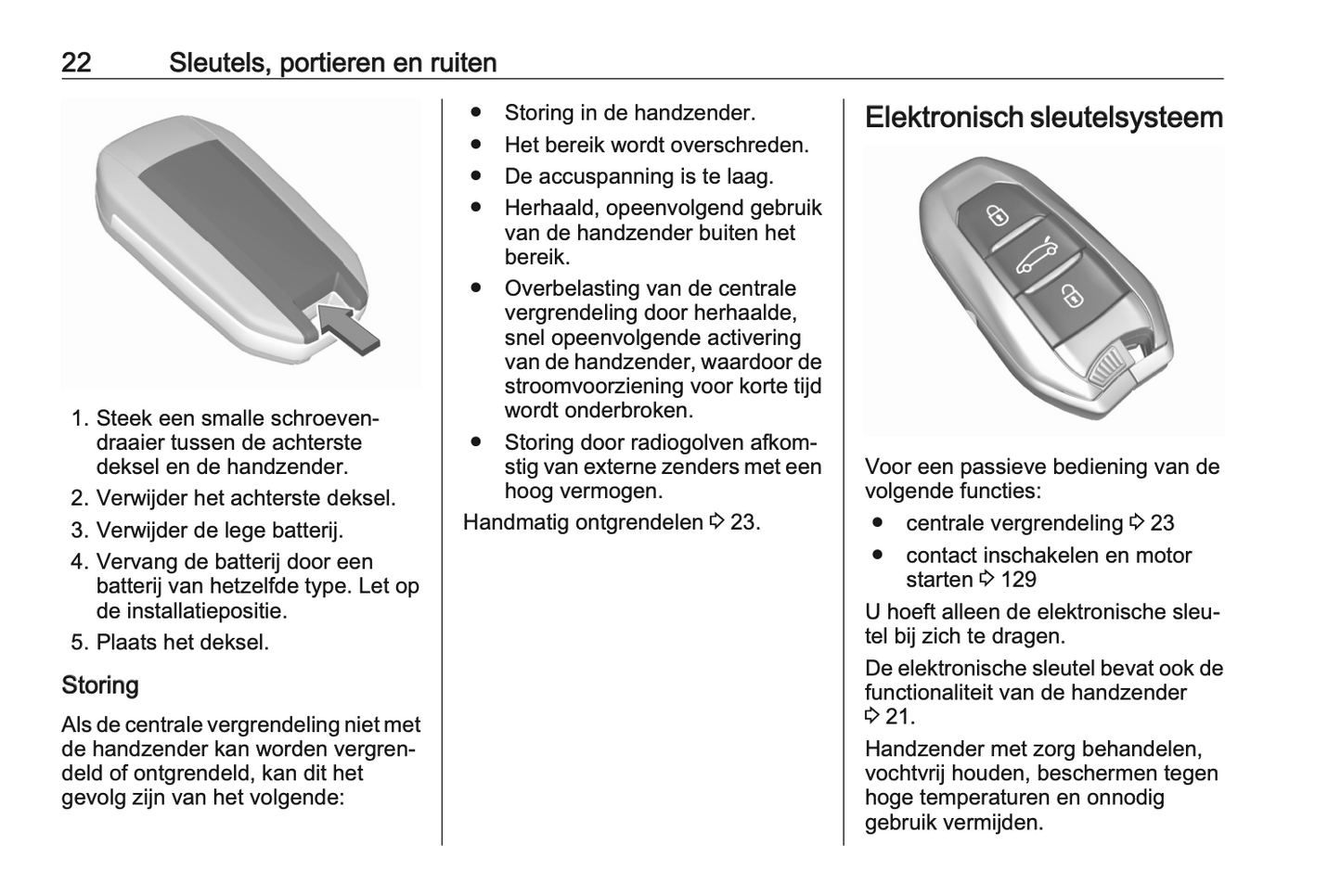 2020-2022 Opel Crossland Gebruikershandleiding | Nederlands