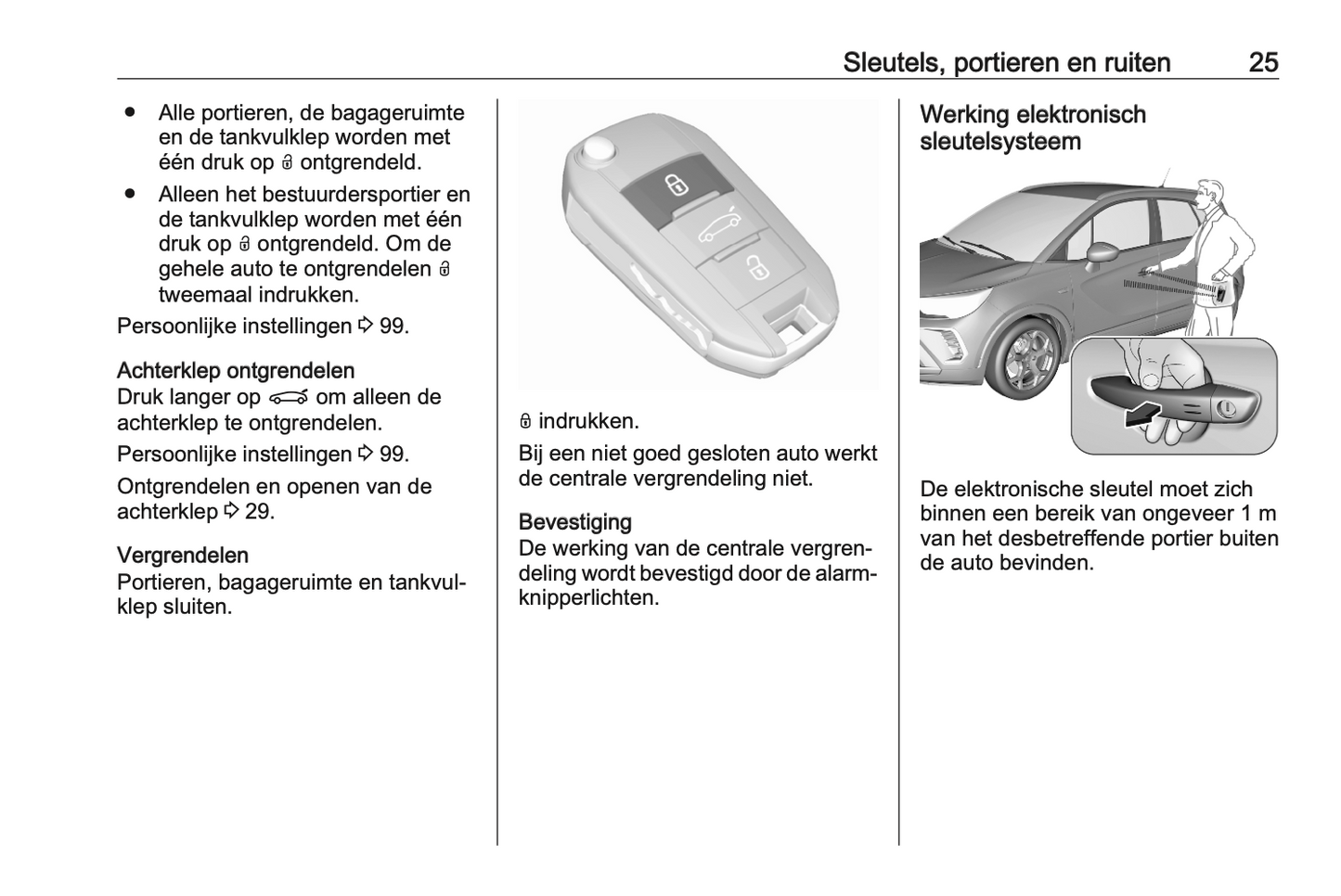 2020-2022 Opel Crossland Manuel du propriétaire | Néerlandais