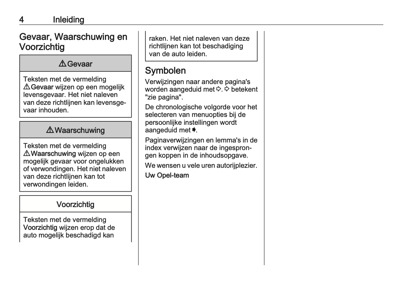 2020-2022 Opel Crossland Owner's Manual | Dutch