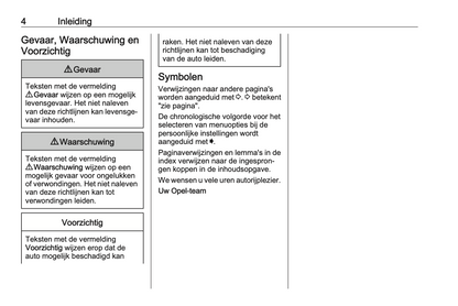 2020-2022 Opel Crossland Gebruikershandleiding | Nederlands