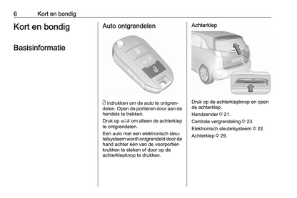 2020-2022 Opel Crossland Gebruikershandleiding | Nederlands