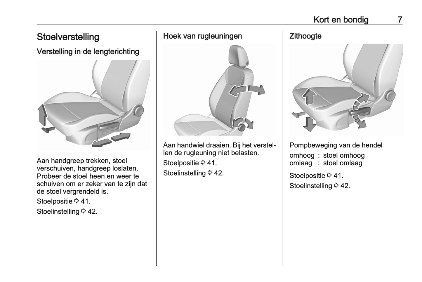 2020-2022 Opel Crossland Gebruikershandleiding | Nederlands