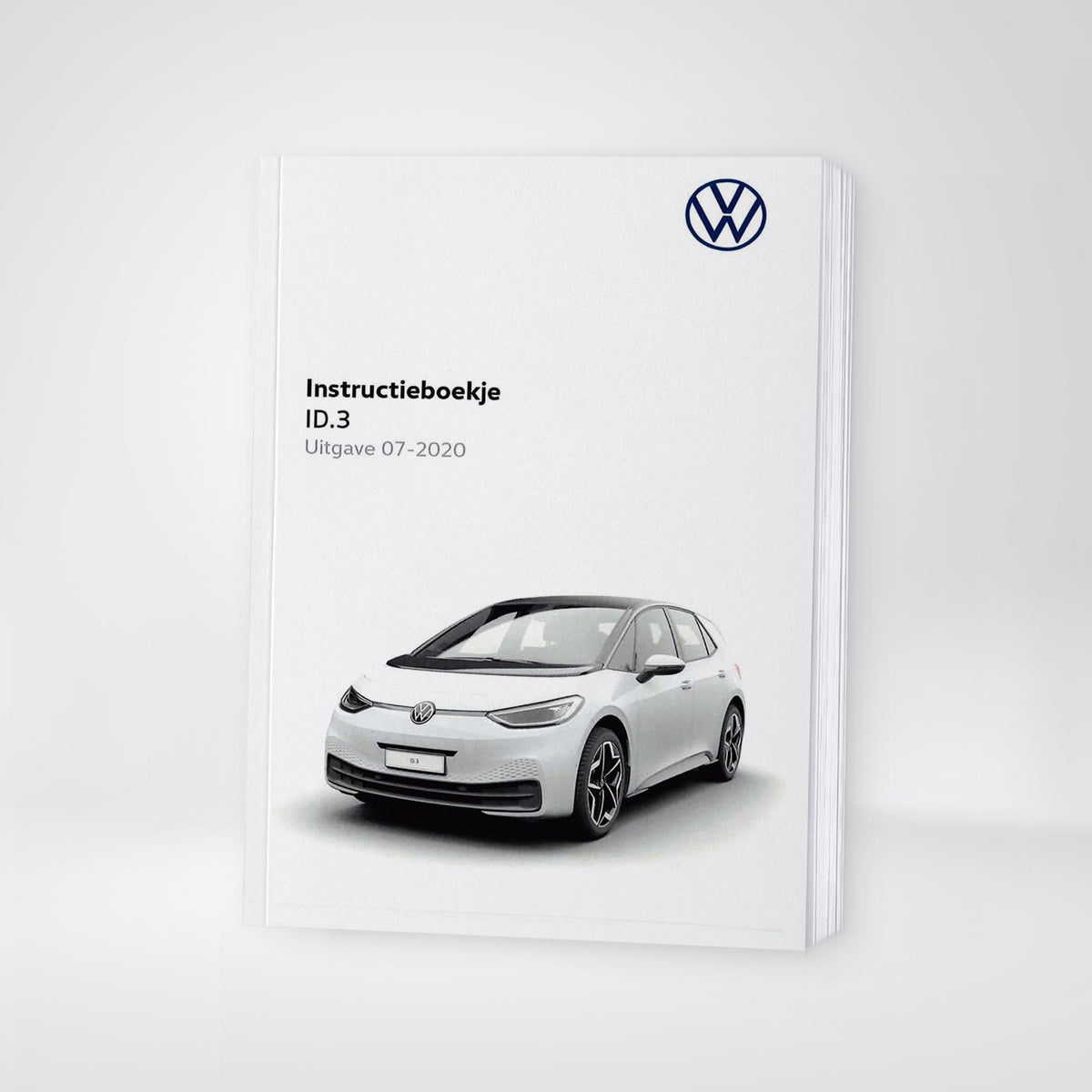 2020-2023 Volkswagen ID.3 Gebruikershandleiding | Nederlands