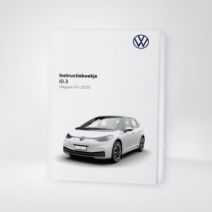 2020-2023 Volkswagen ID.3 Gebruikershandleiding | Nederlands