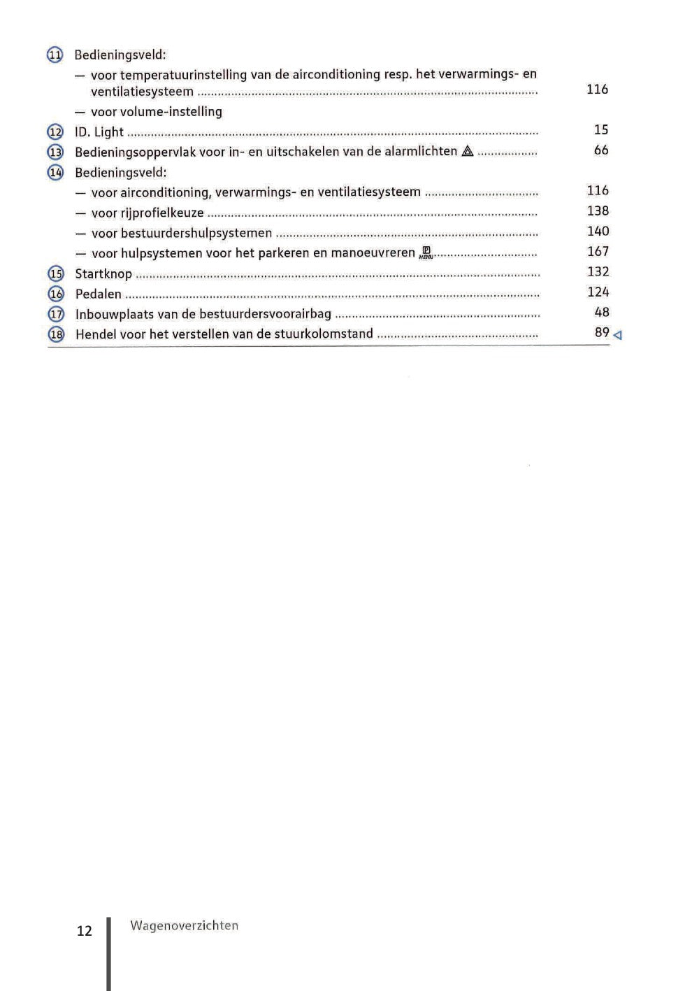 2020-2023 Volkswagen ID.3 Gebruikershandleiding | Nederlands
