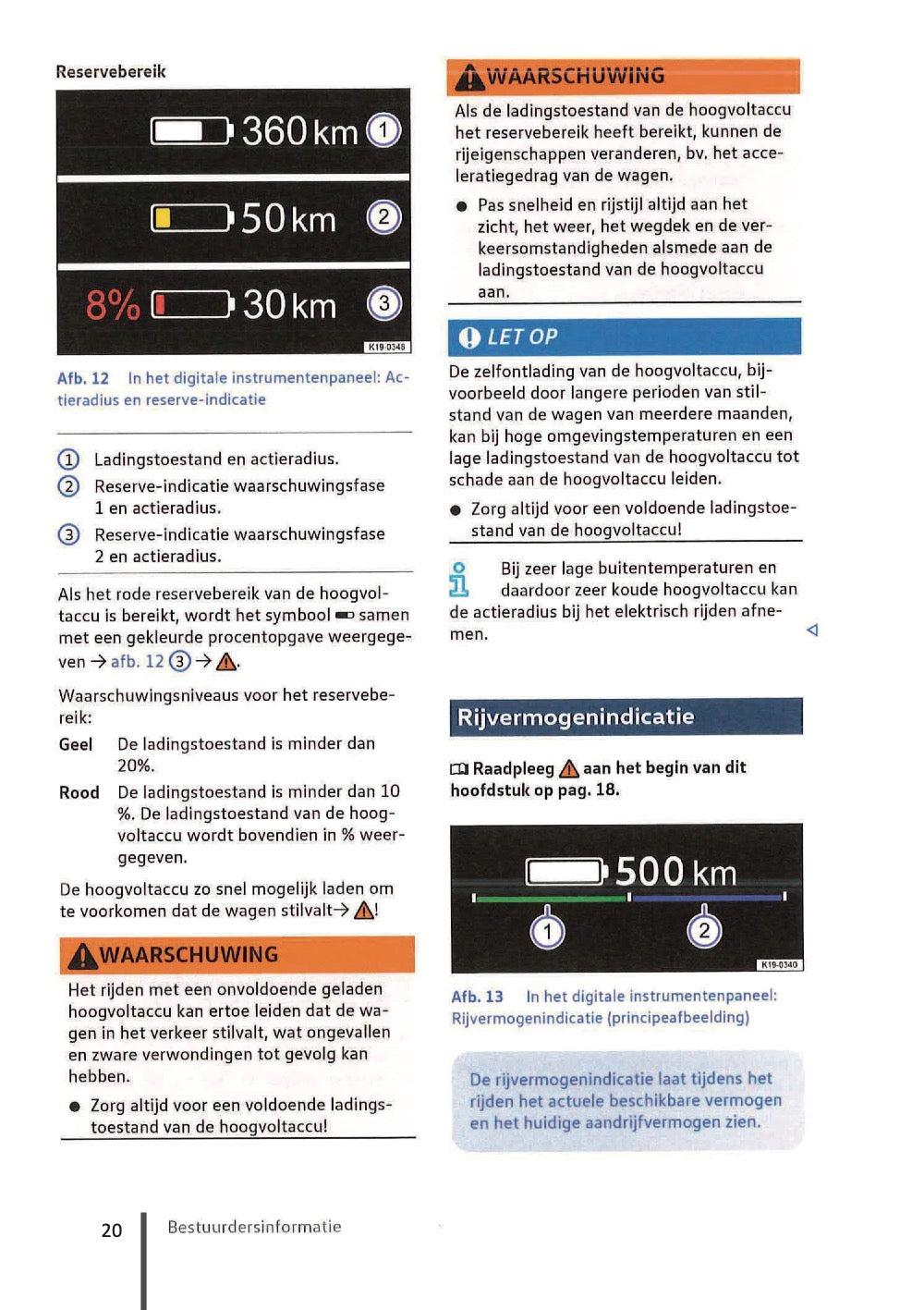 2020-2023 Volkswagen ID.3 Gebruikershandleiding | Nederlands
